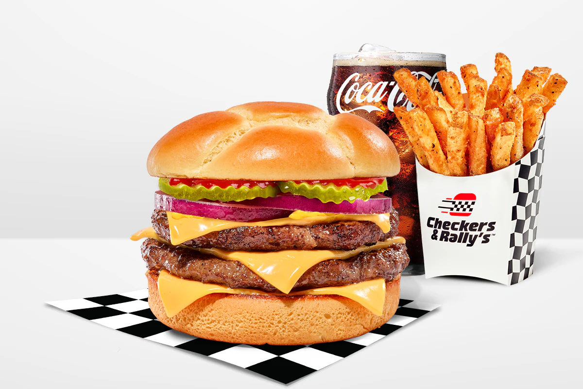 Double Cheese Fix American Combo