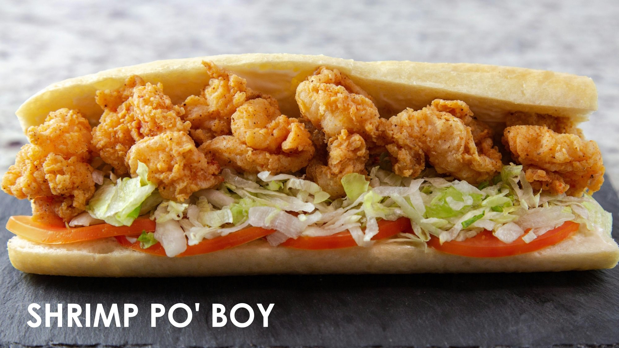 Shrimp Po'boy
