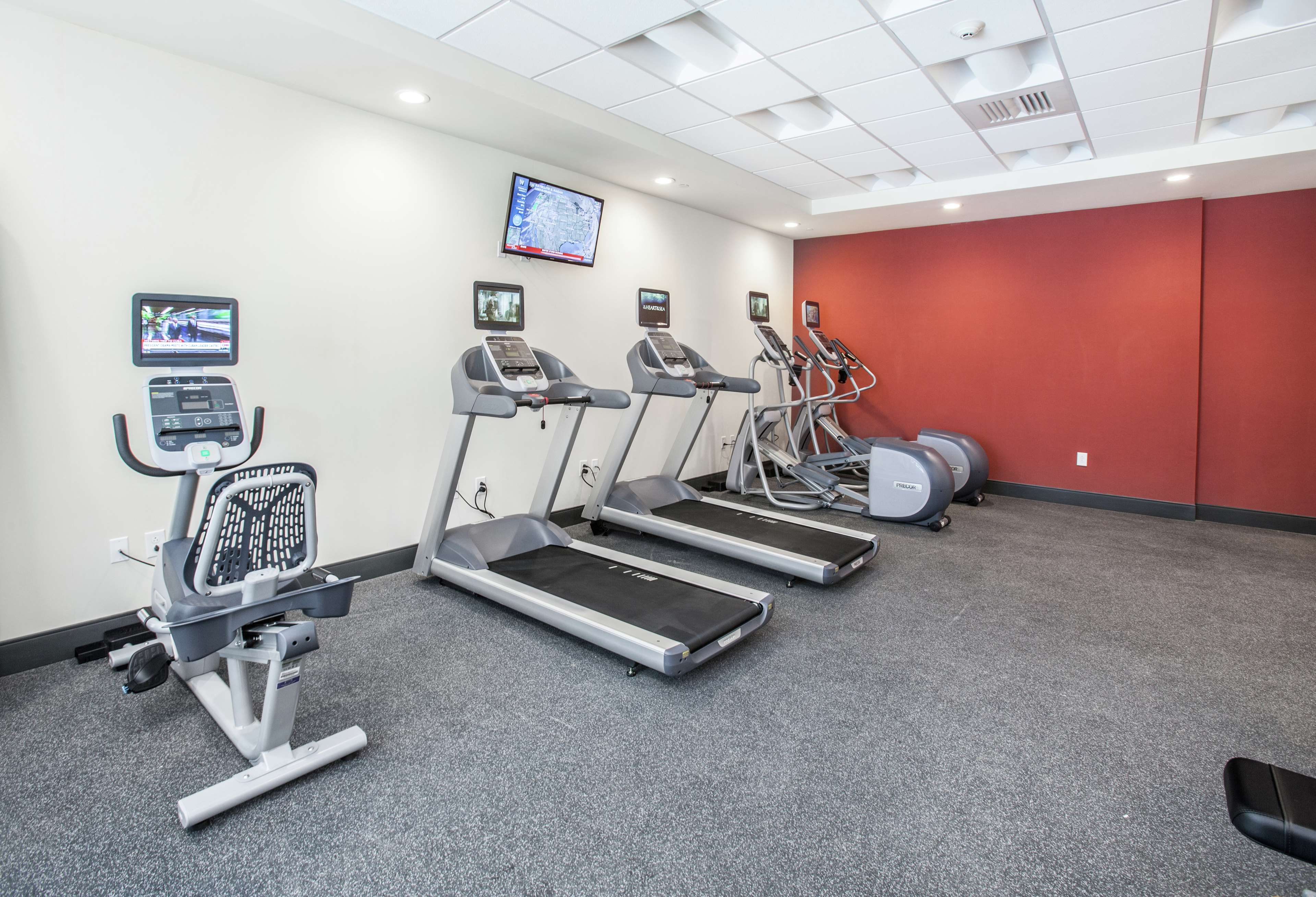 Health club  fitness center  gym