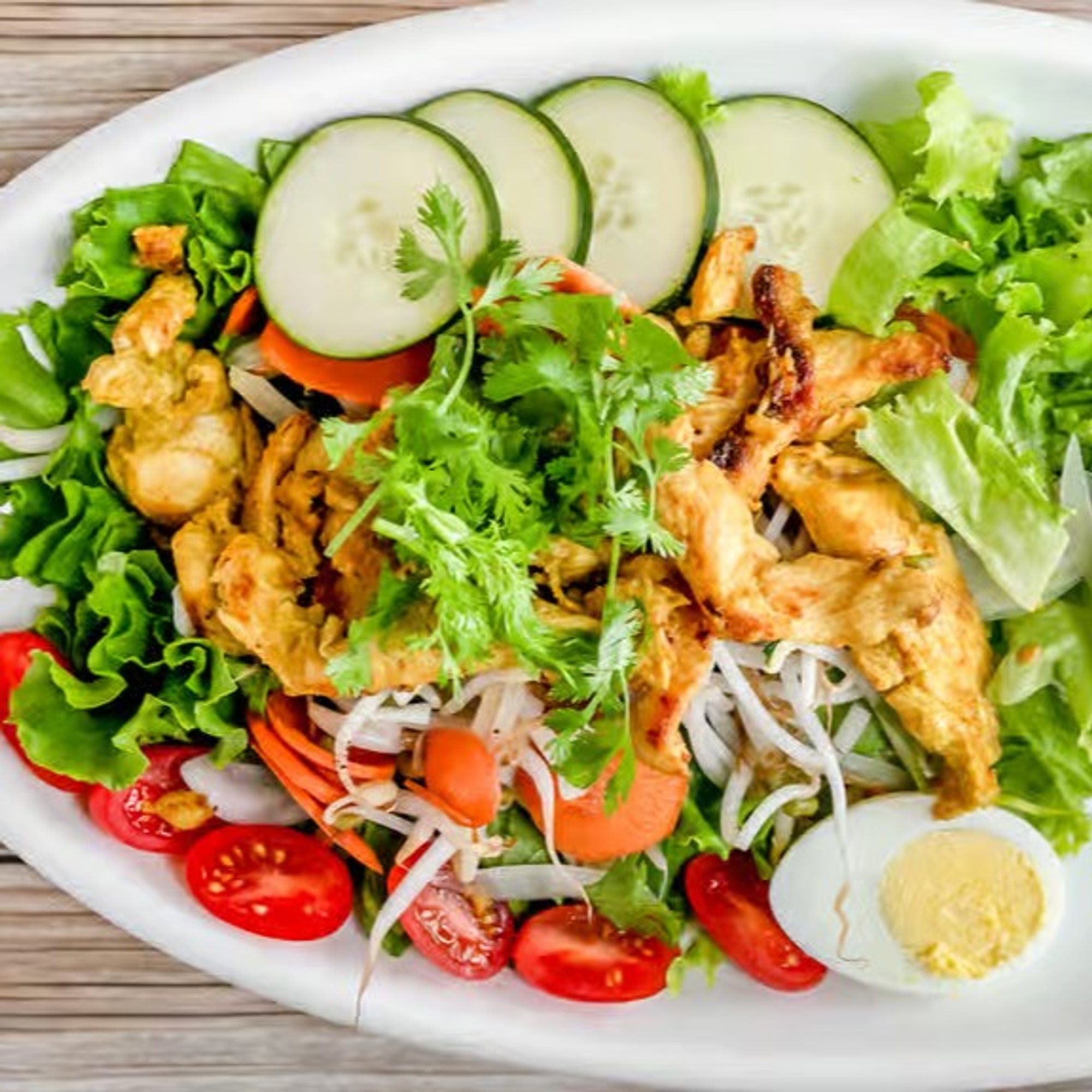 Satay Salad
