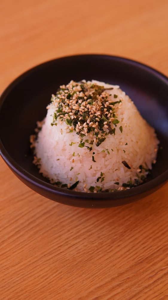 Steamed Aromatic Rice