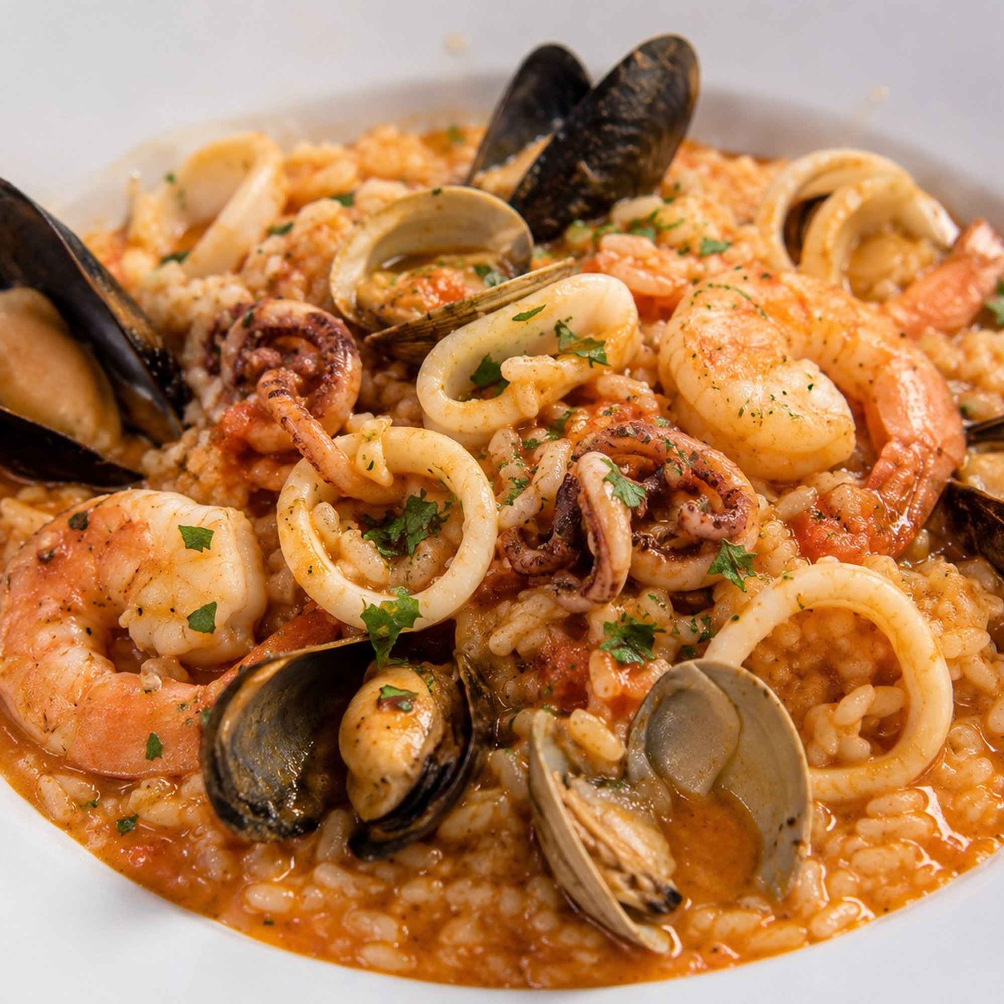 Risotto Frutti di Mare