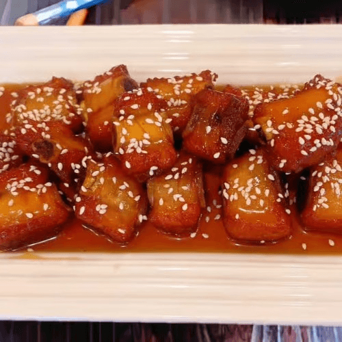 Sweet and Sour Pork Ribs / 糖醋排骨
