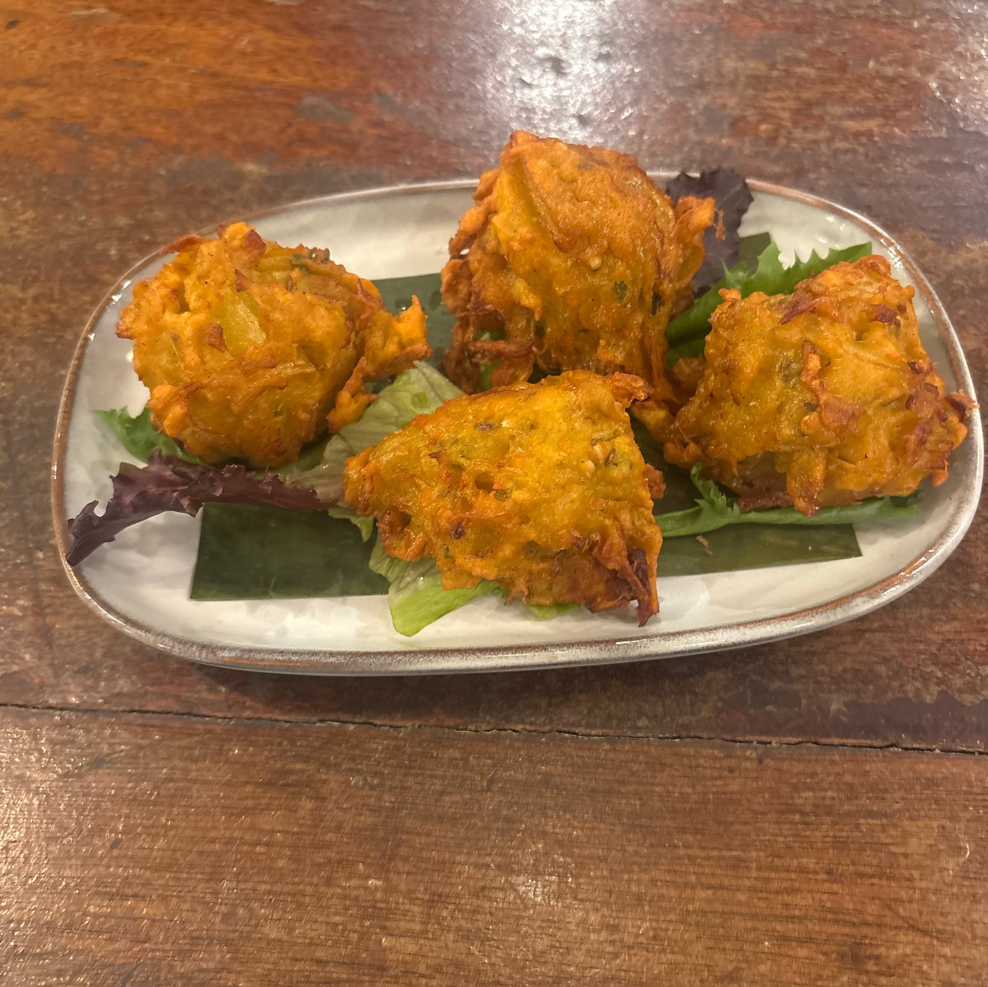 Onion Bhajias