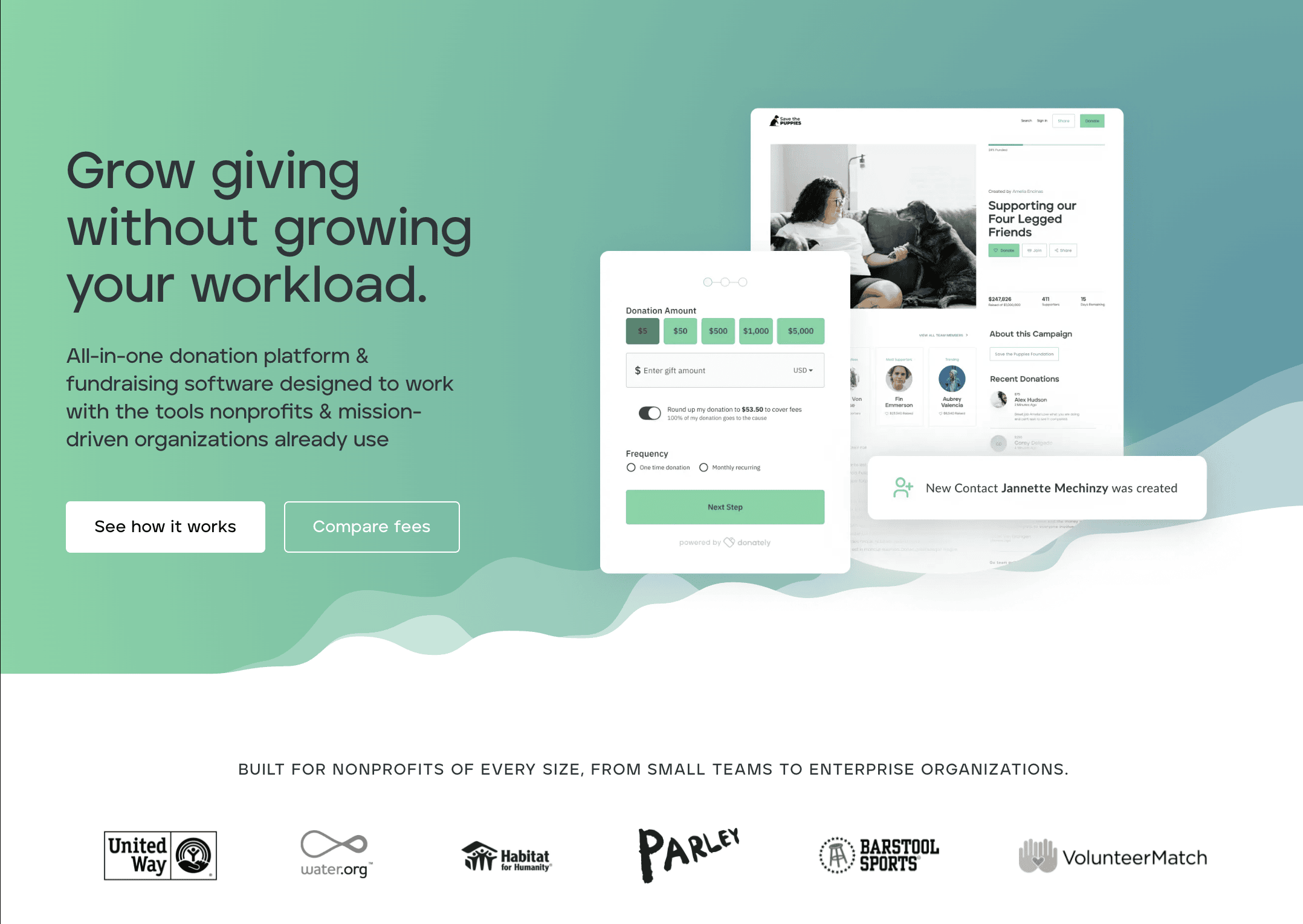 Donately Corporation Image