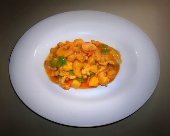 Curried Chicken