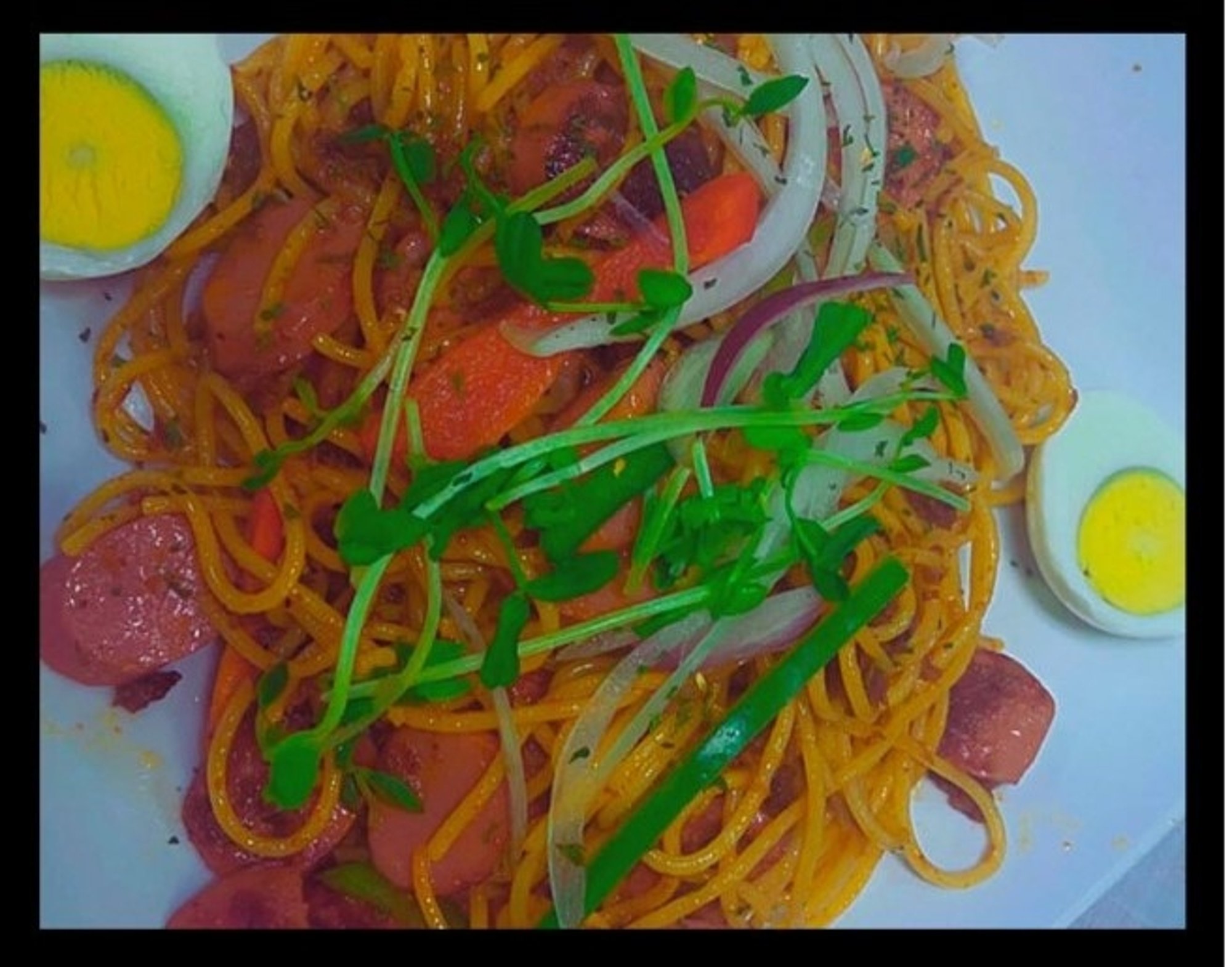 Haitian Spaghetti