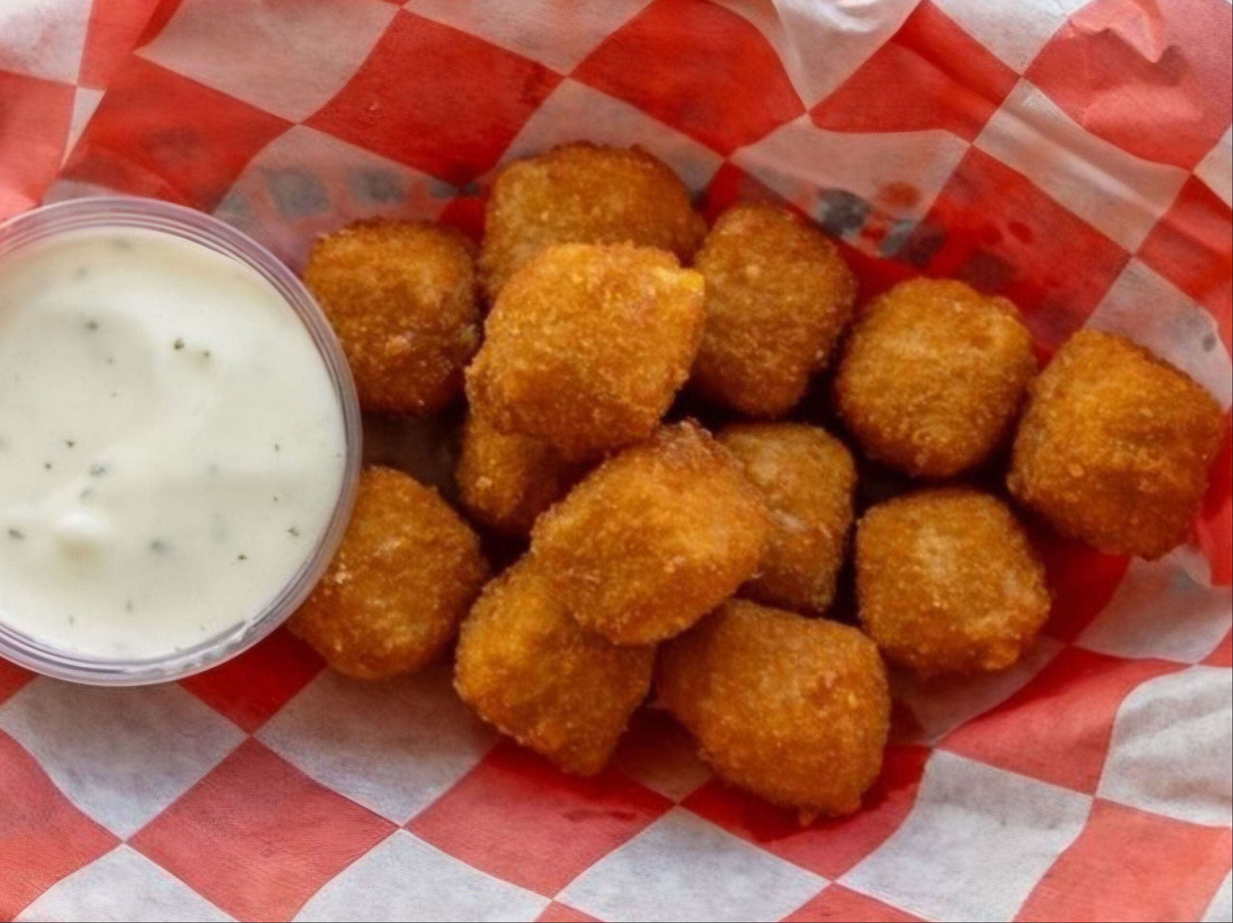 Cheddar Cheese Balls