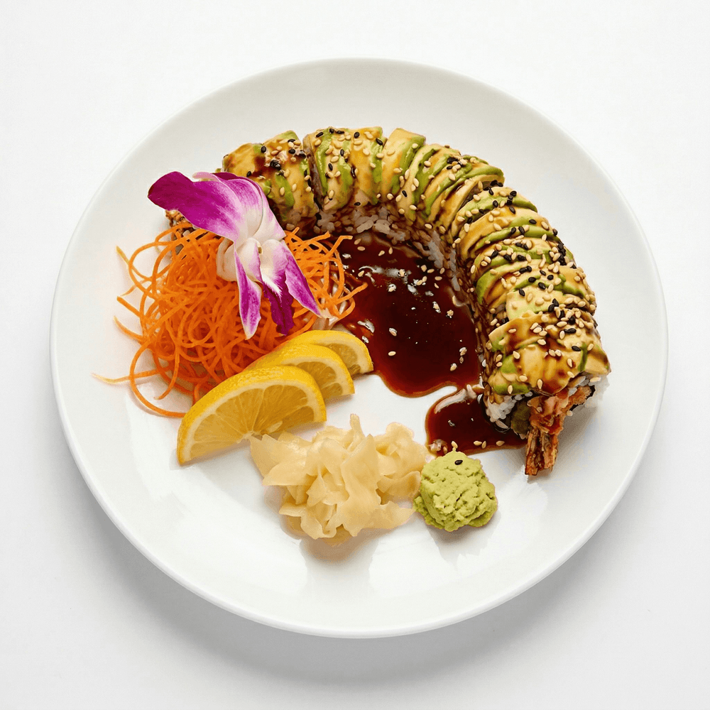 Dragon Roll Lunch