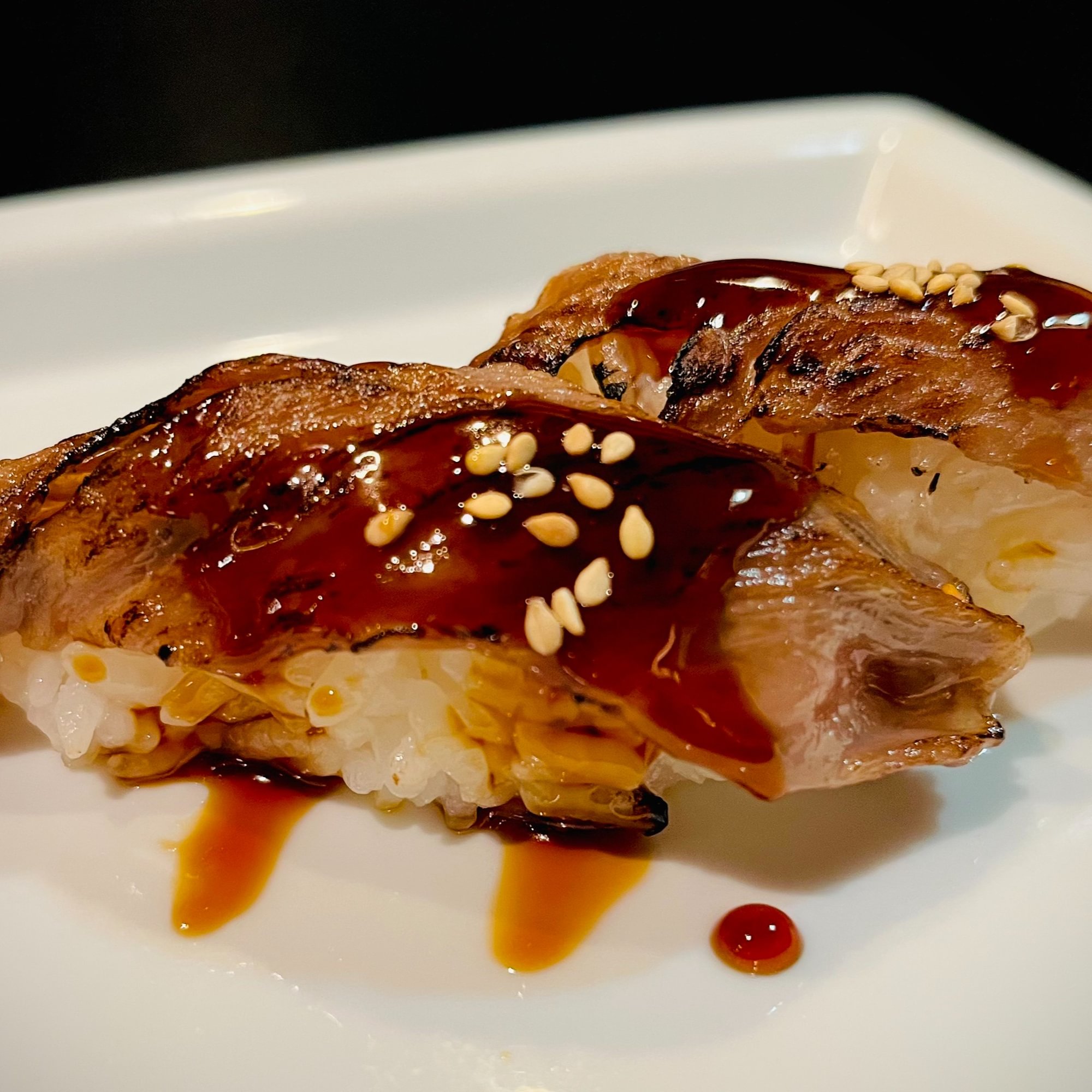New ! Seared Wagyu Nigiri