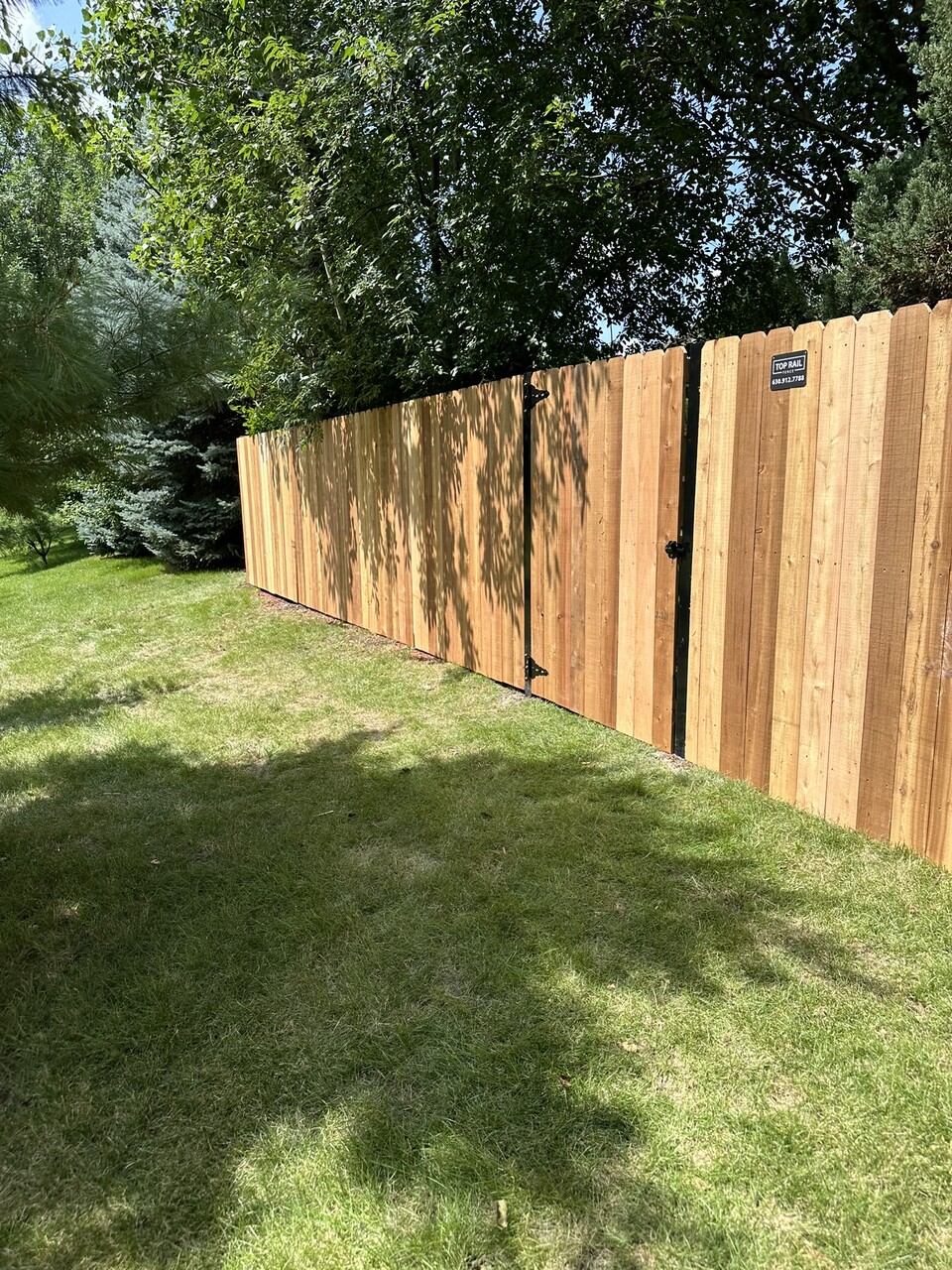 Top Rail Fence Naperville Image
