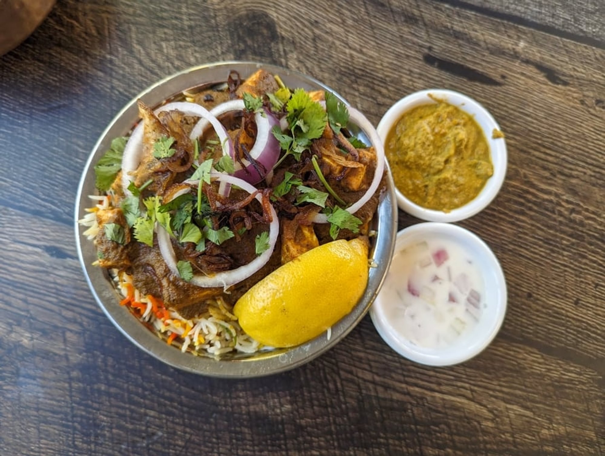 Vijayawada Paneer Biryani