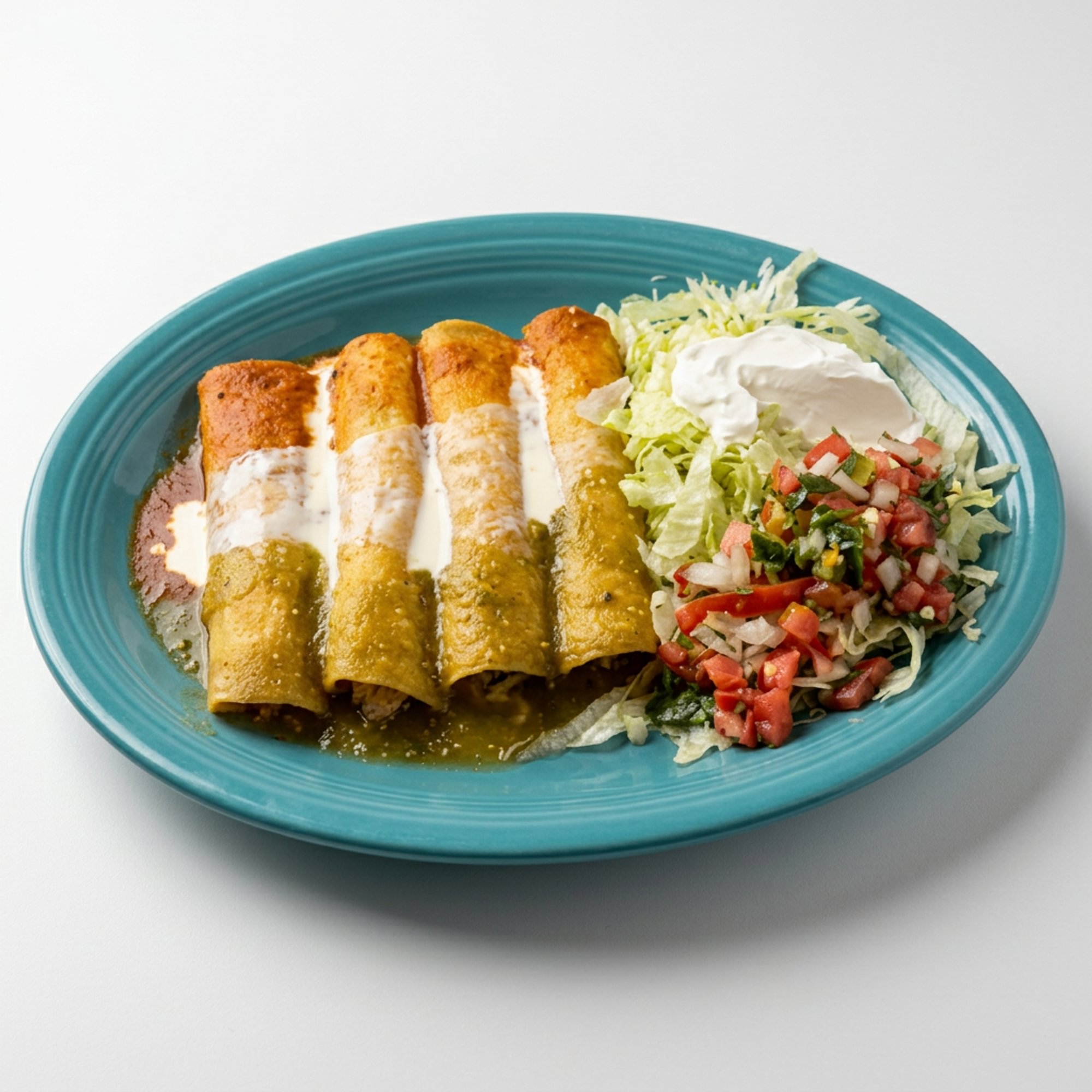 Enchiladas Gallo Giro