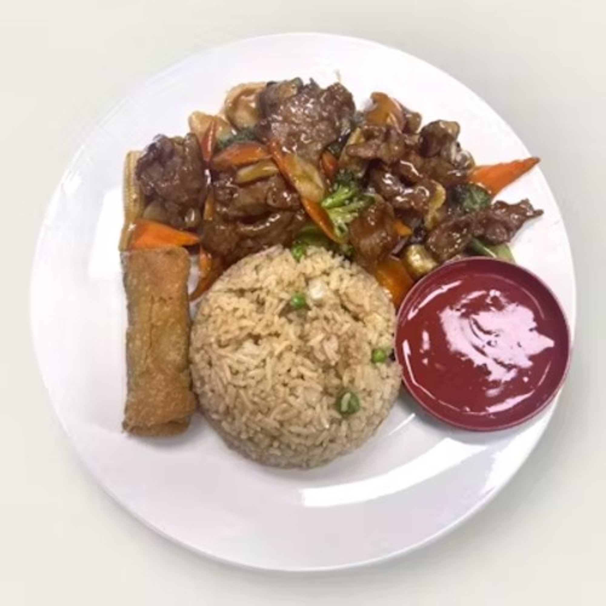 L16. Beef with Mixed Vegetable