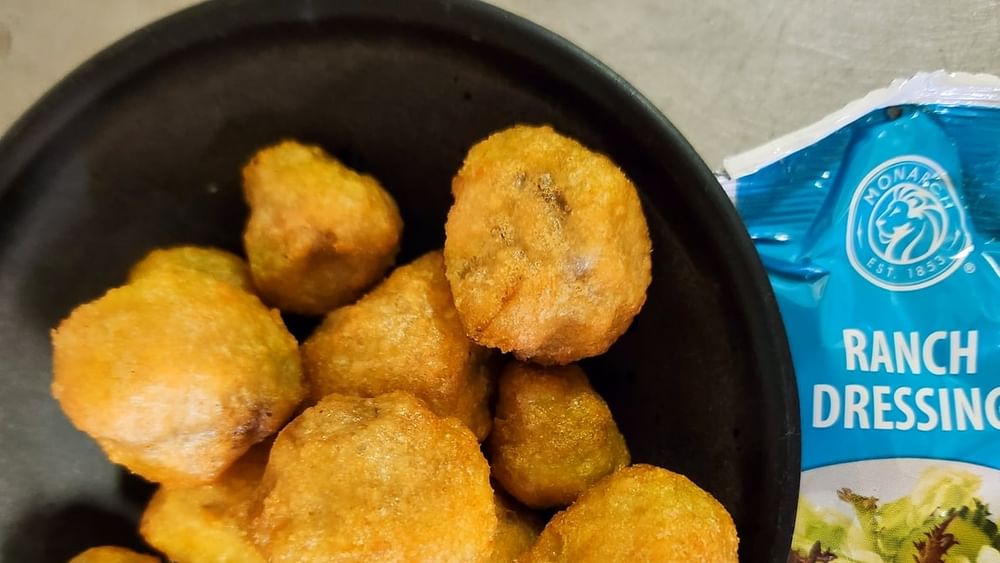 Fried Mushrooms