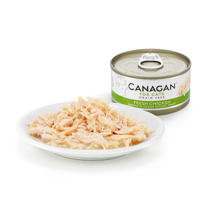 Canagan Cat Fresh Chicken 75g