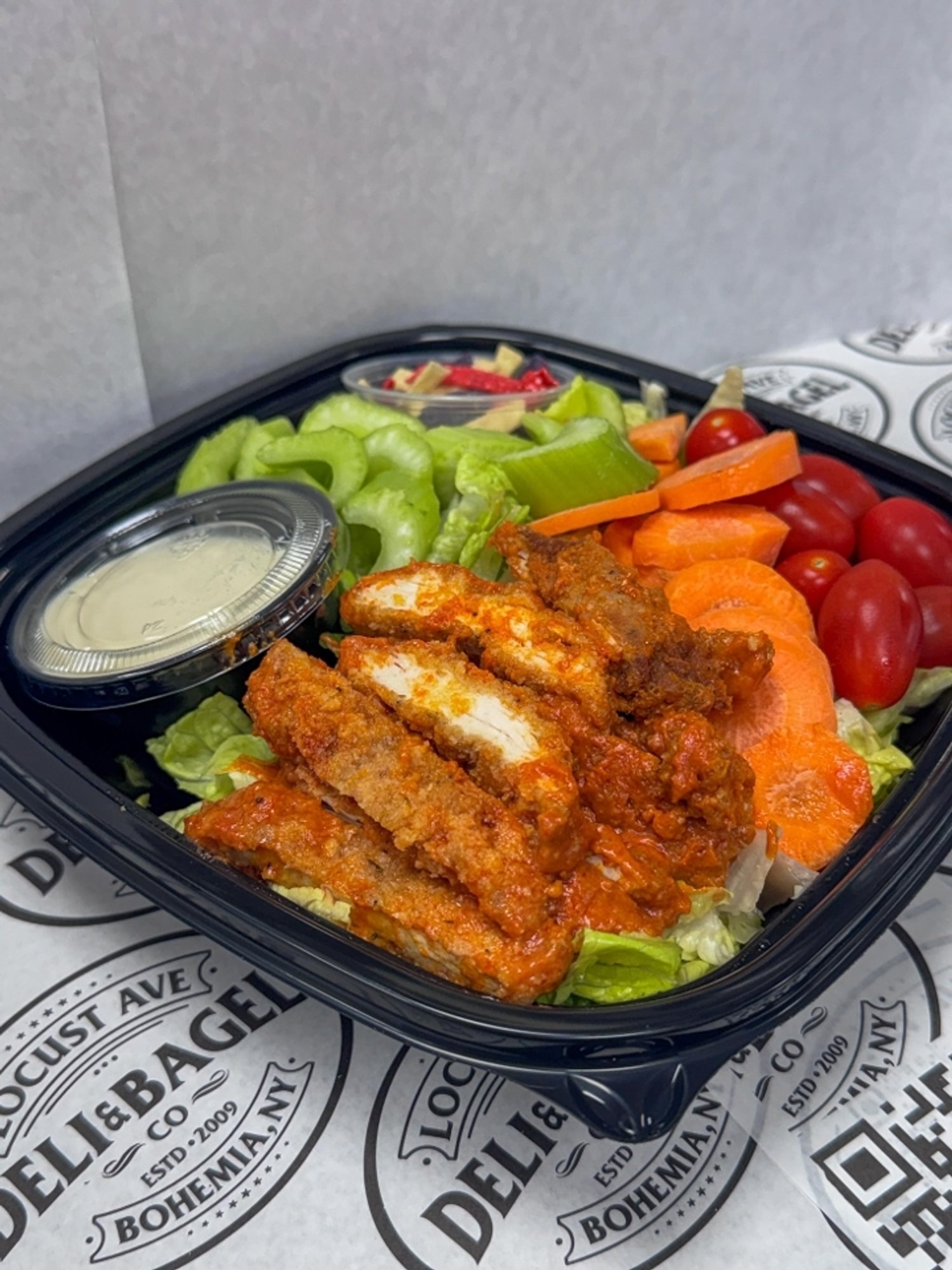Buffalo Chicken Salad