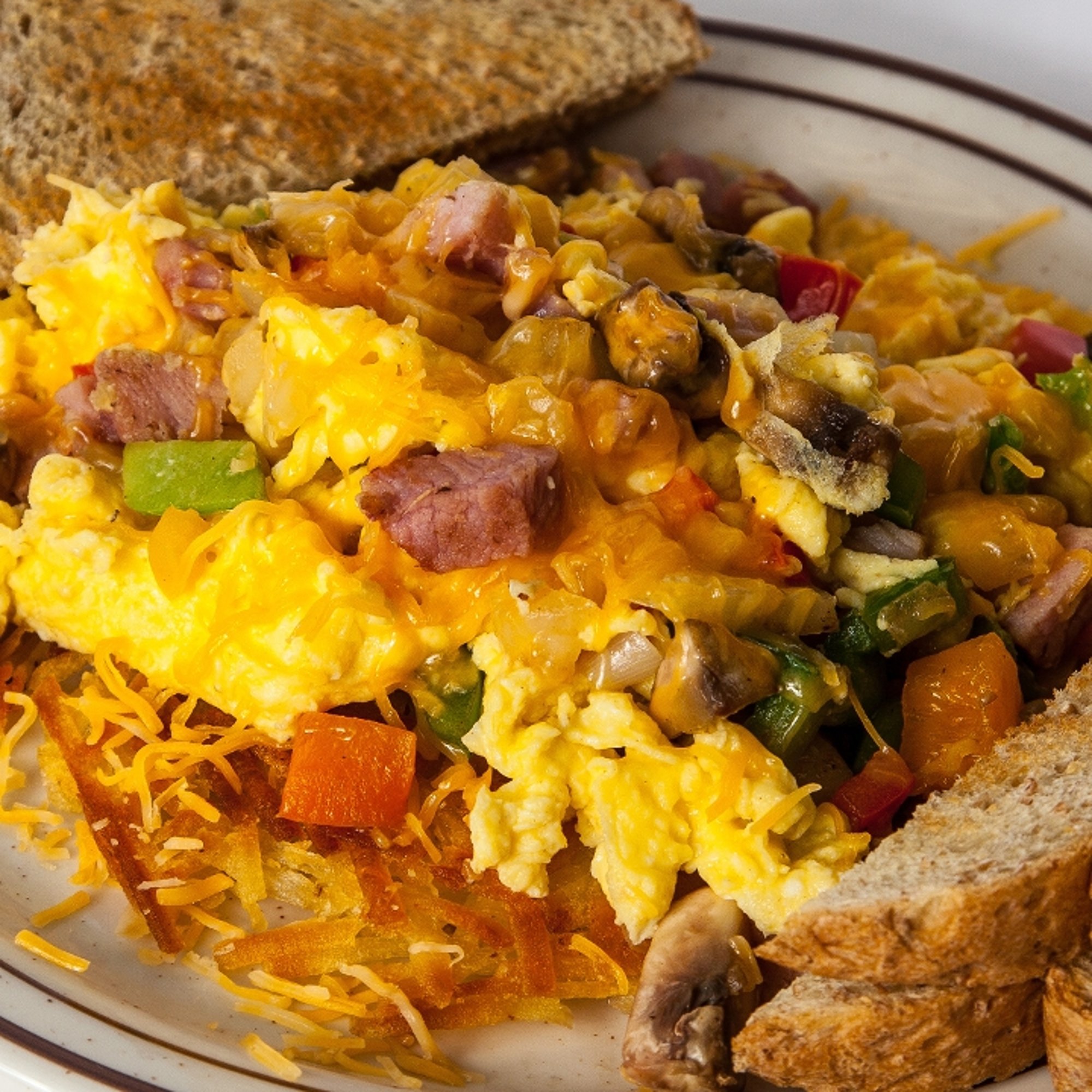 Farmers Scramble
