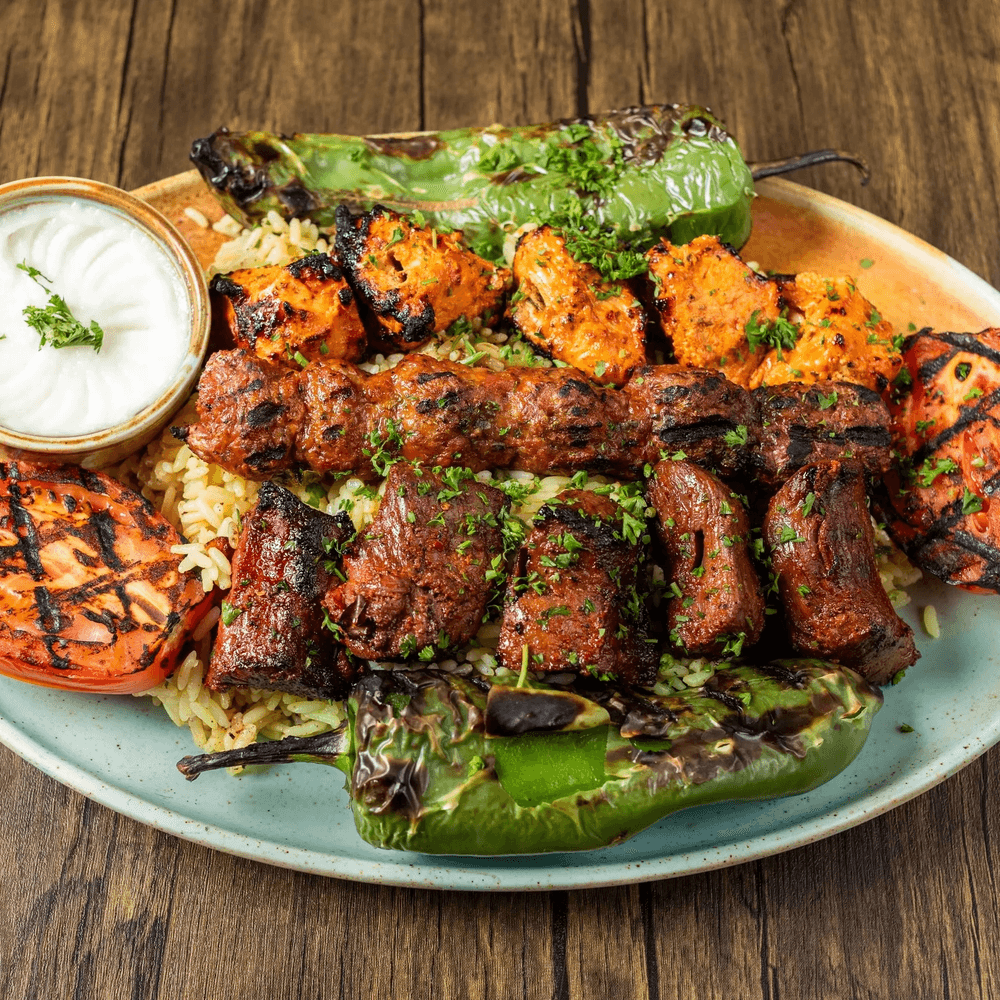 Combo for Two Platter