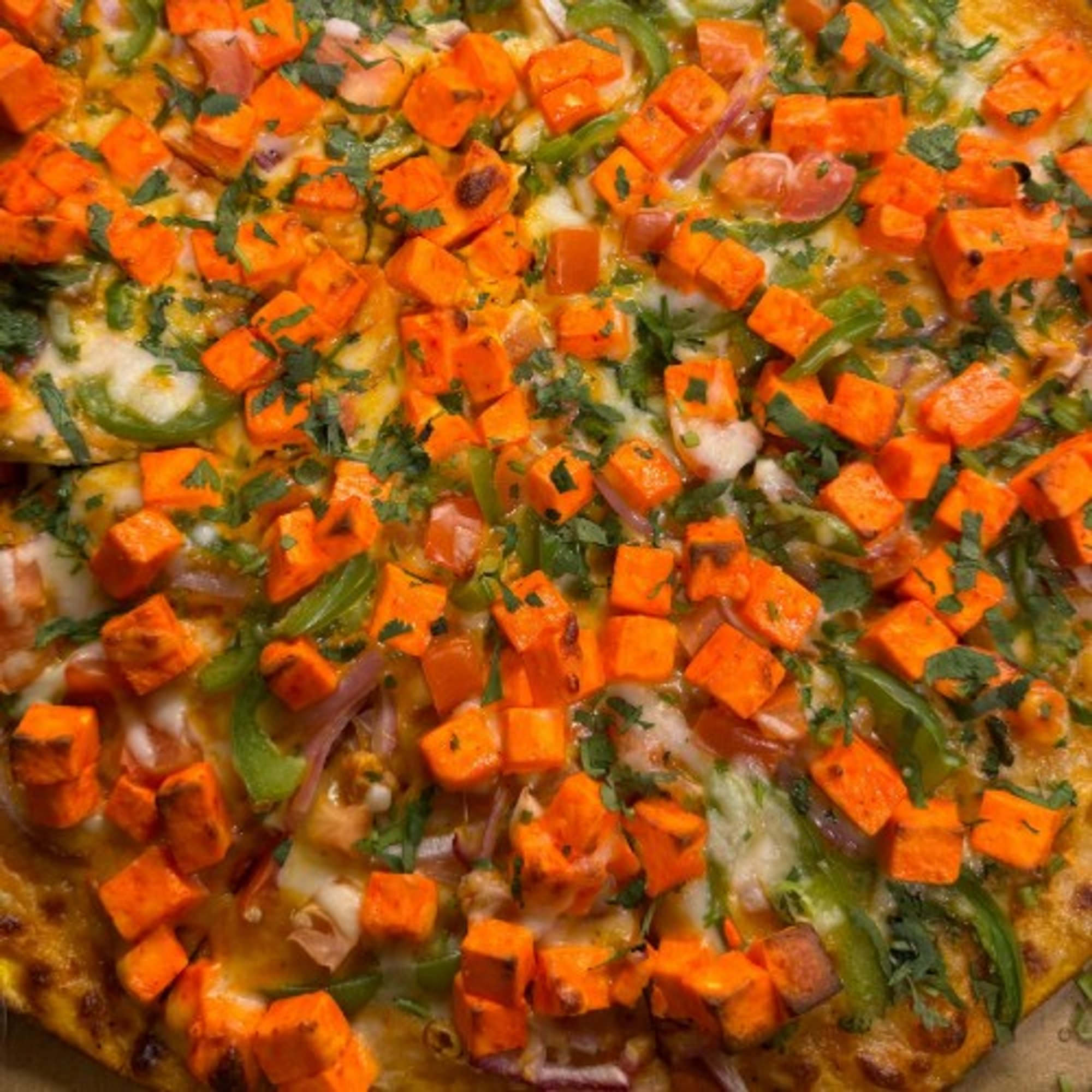 Paneer Pizza