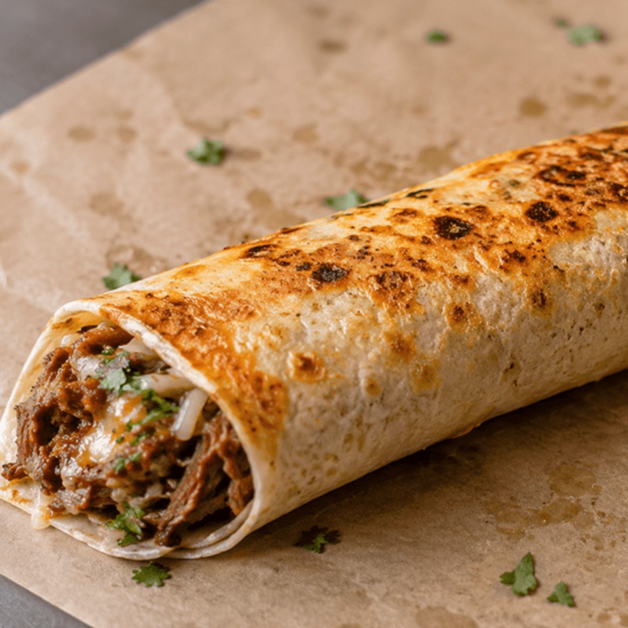 Sknny's Birria Burrito