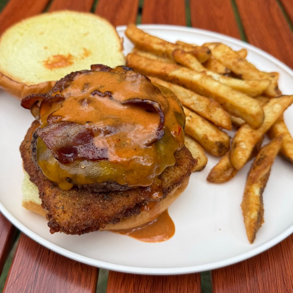 August's Burger Of The Month: The Shack Attack