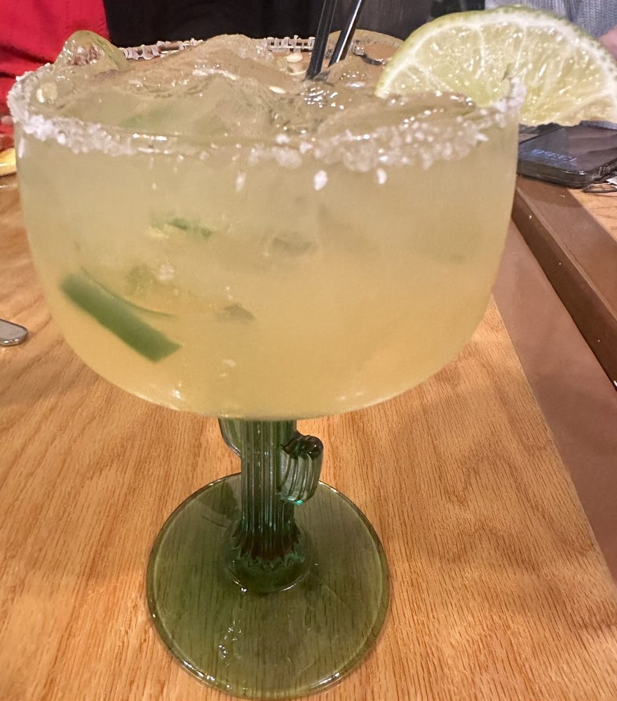 Jalapeno Margarita
