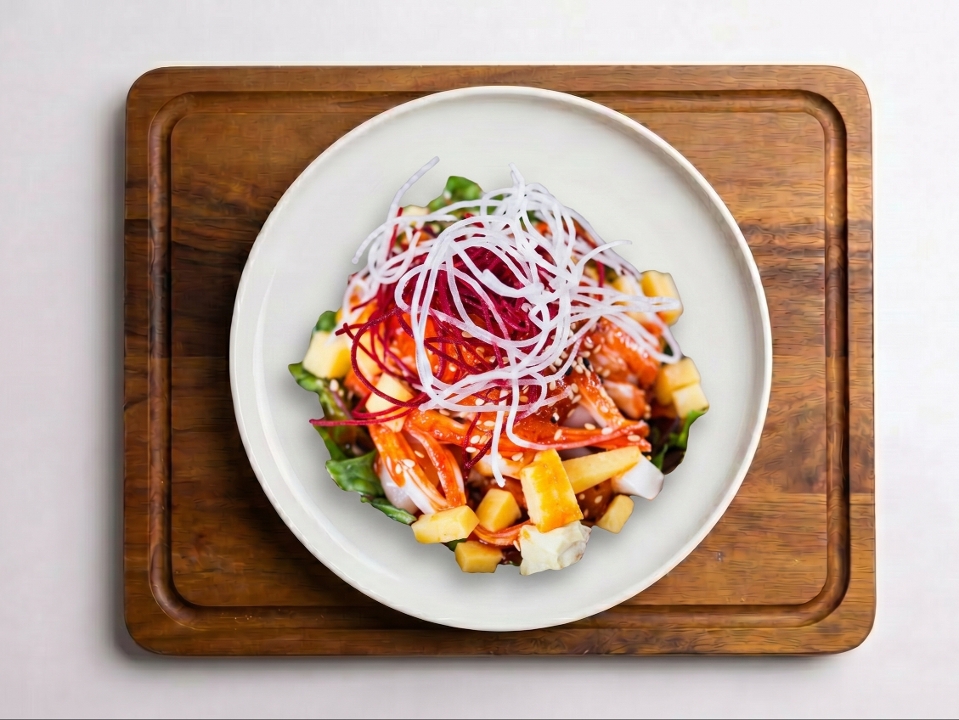 K-Town Sashimi Salad