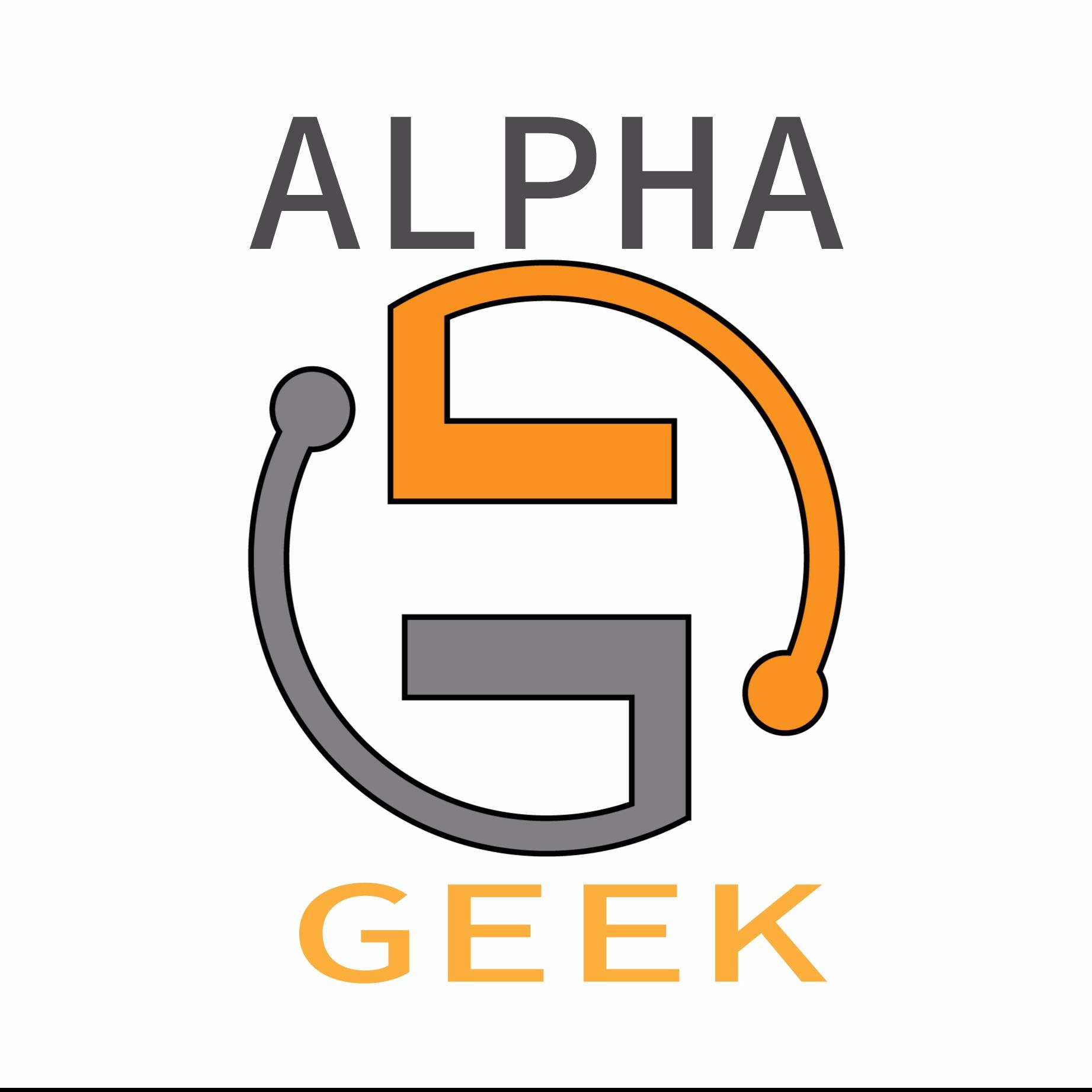 Alpha Geek Logo