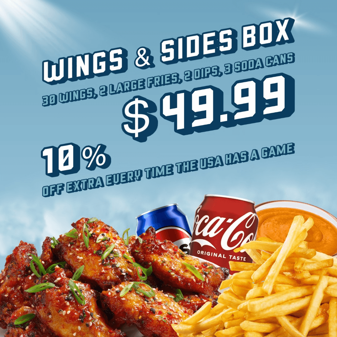 Wings & Sides Box
