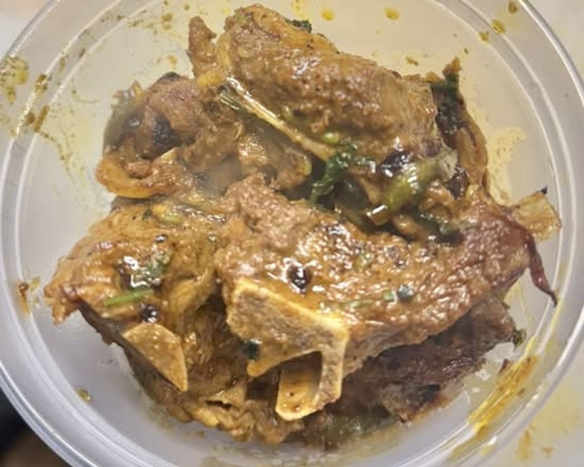 Mutton Fry (Goat)