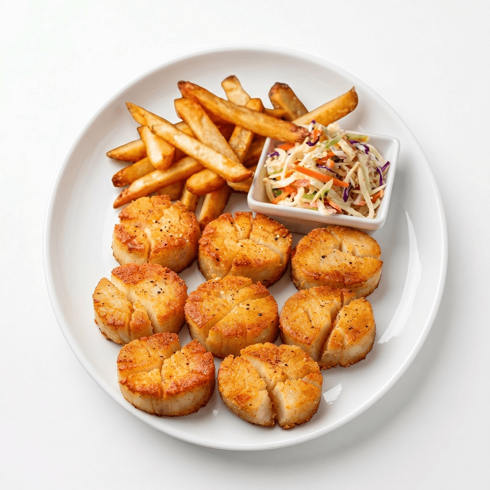 Scallops or Grouper