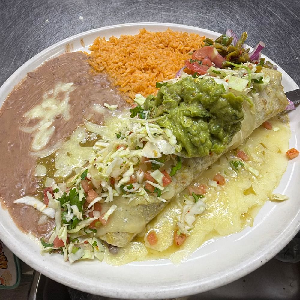 Asada Burrito