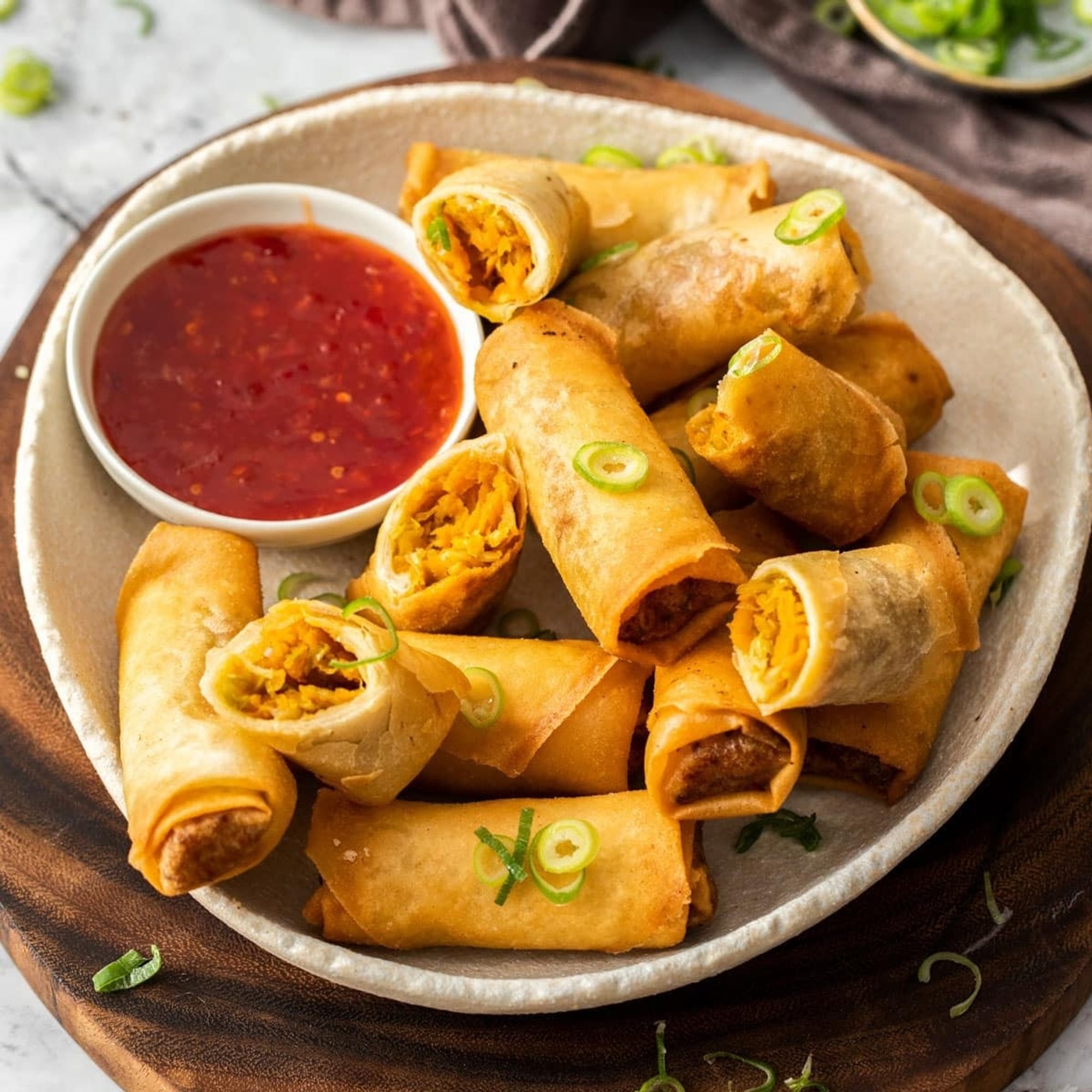 Vegetable Spring Roll*
