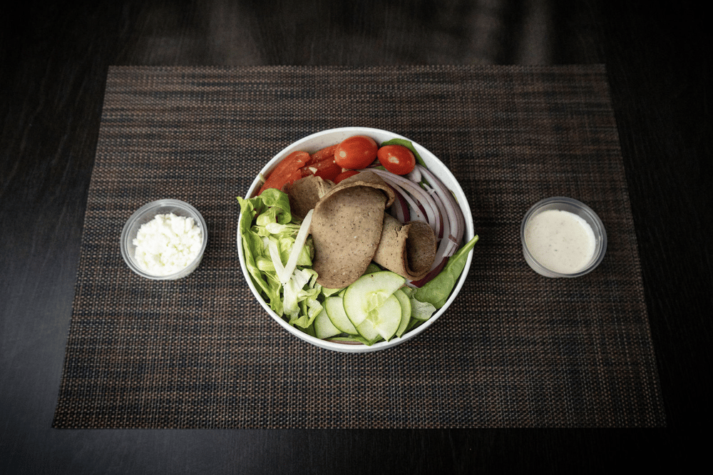 Greek Lamb Bowl