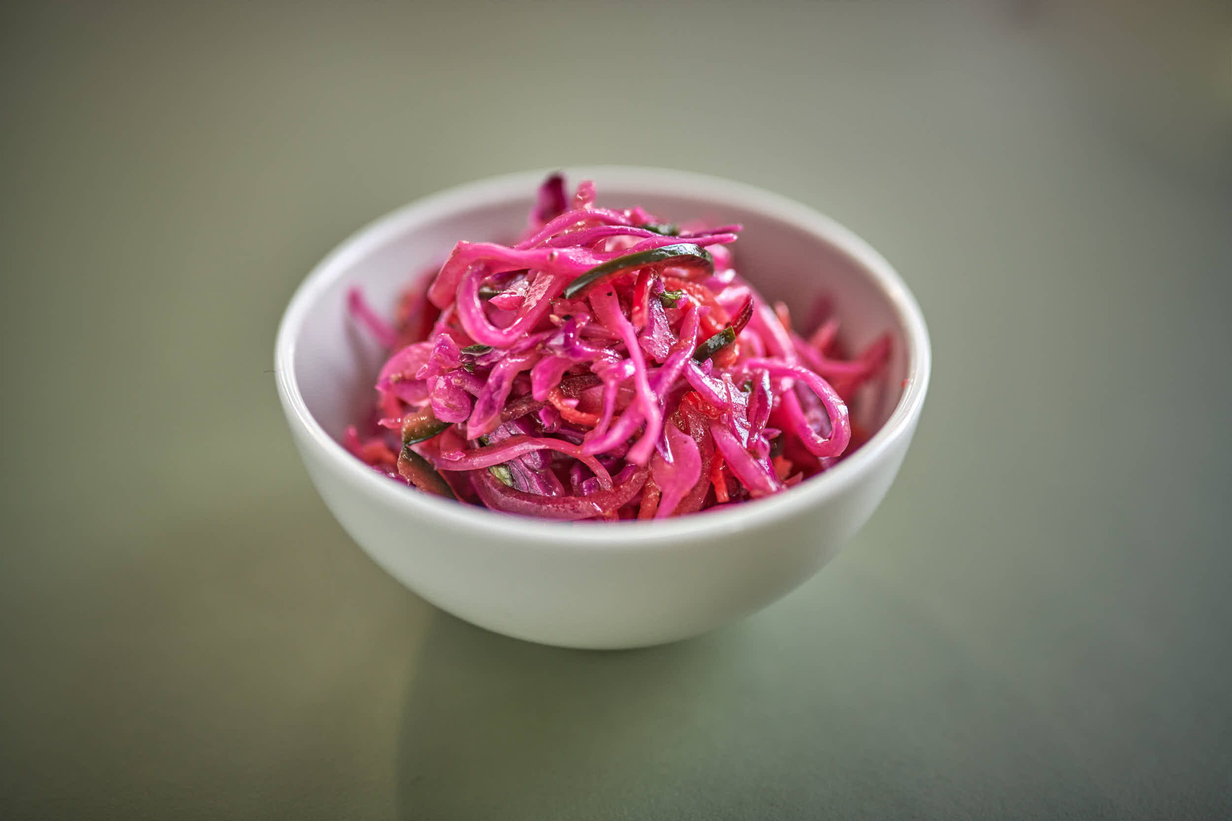 RØDKÅL SLAW (I FOUGHT THE SLAW AND THE SLAW WON)