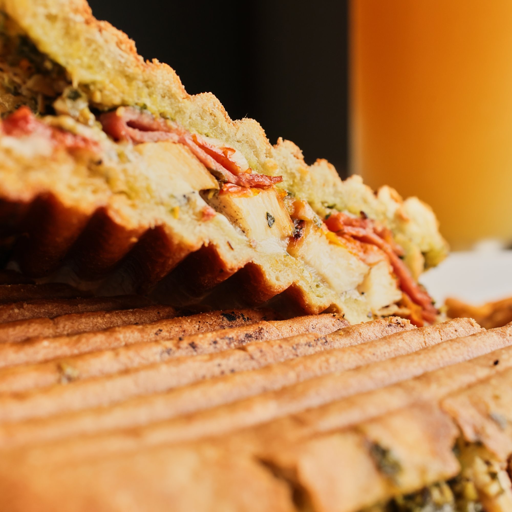 Chicken Pesto Panini