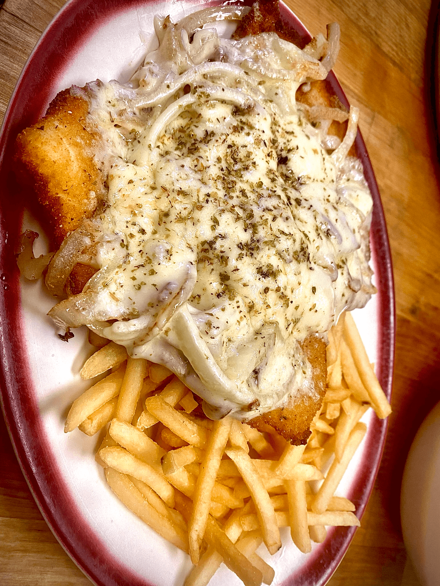 Milanesa Fugazzeta | Lunch