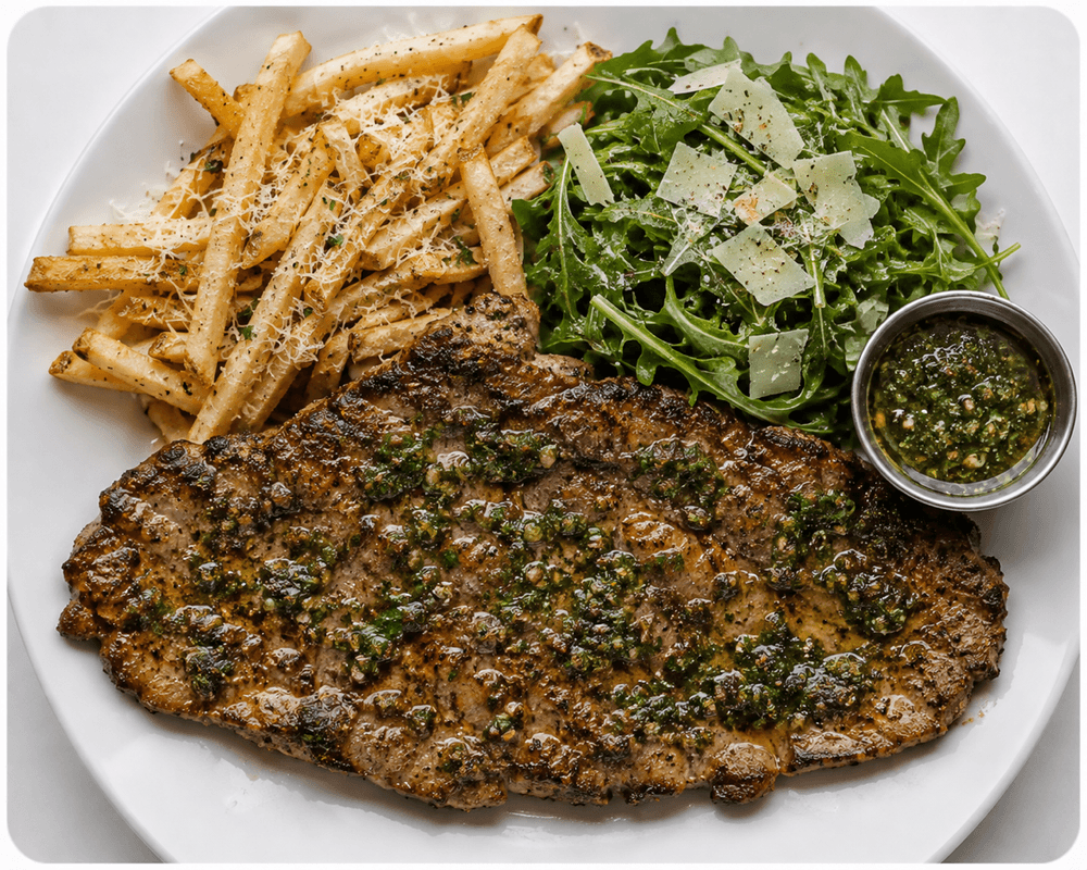 Italian Steak Frites