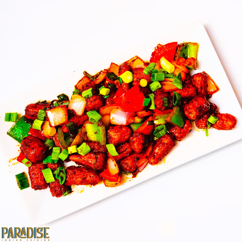 Chili Baby Corn
