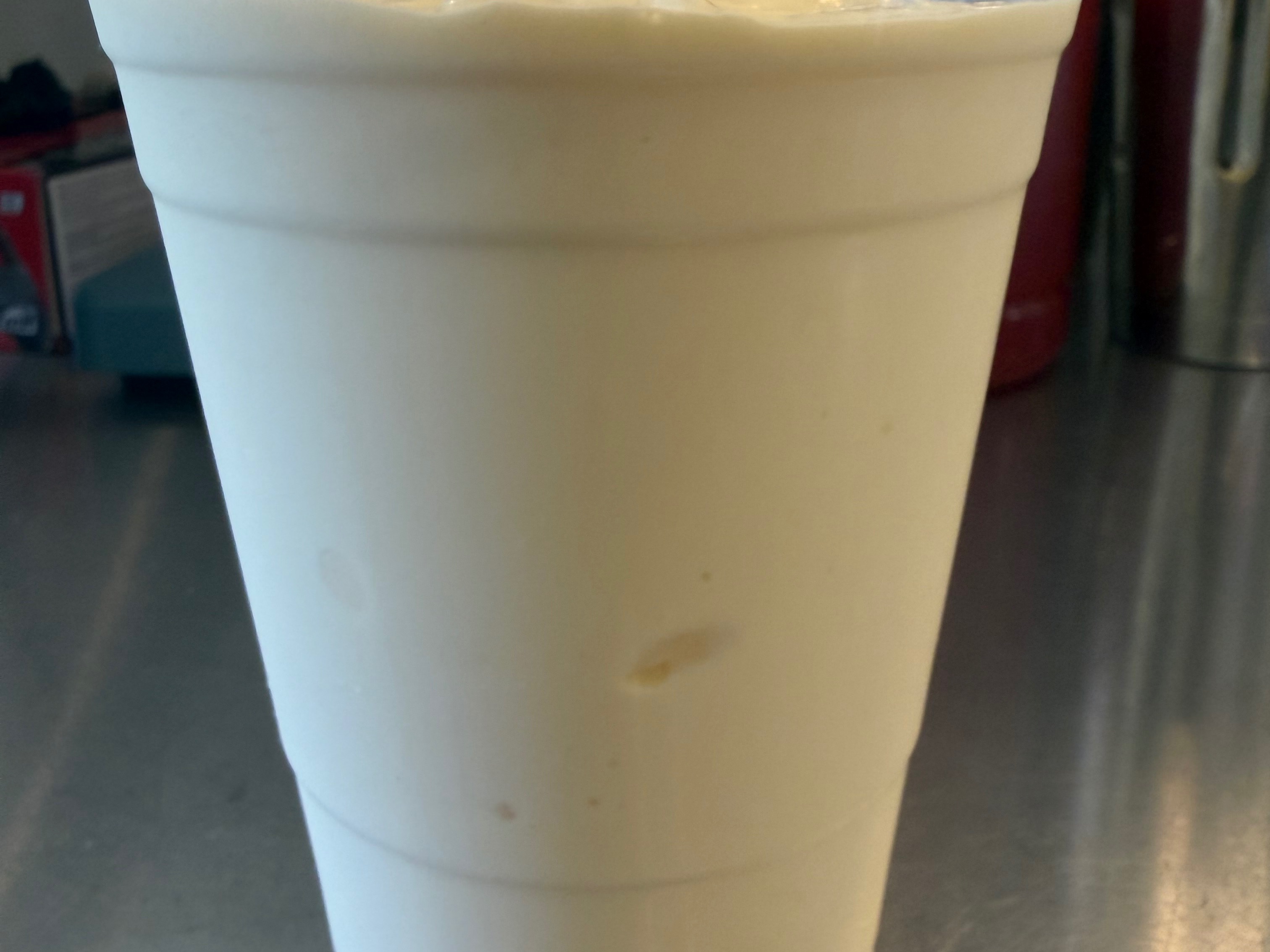 Orange Cream Shake