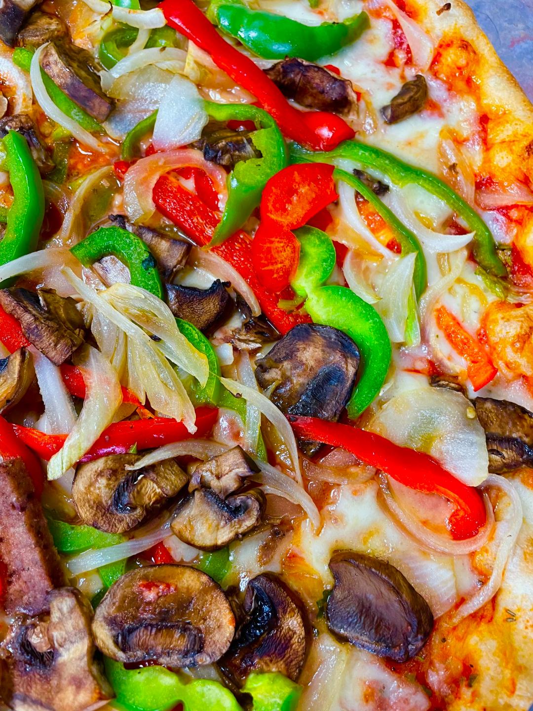 Vegetable Pizza