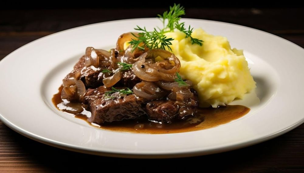 Grilled Beef Liver