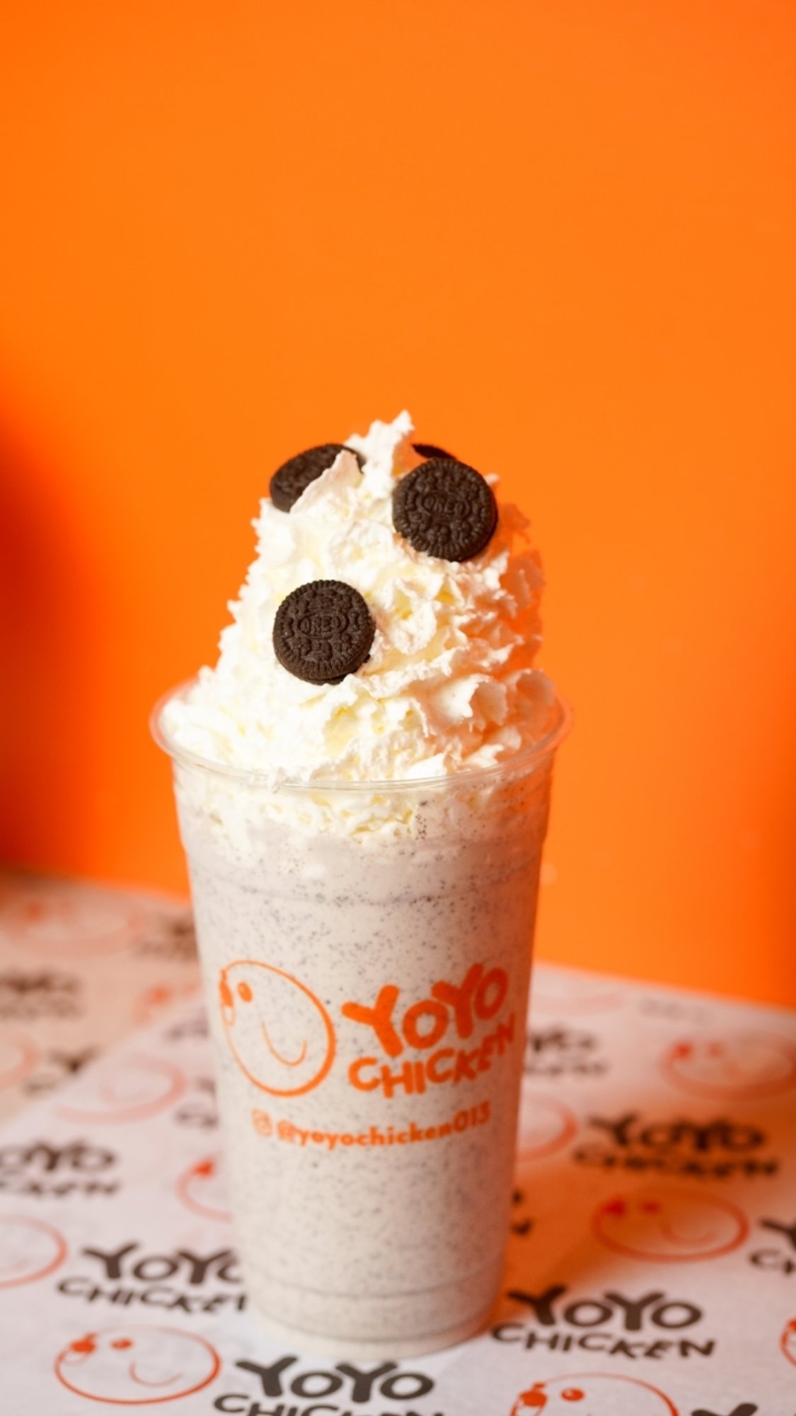 Oreo Milkshake Medium