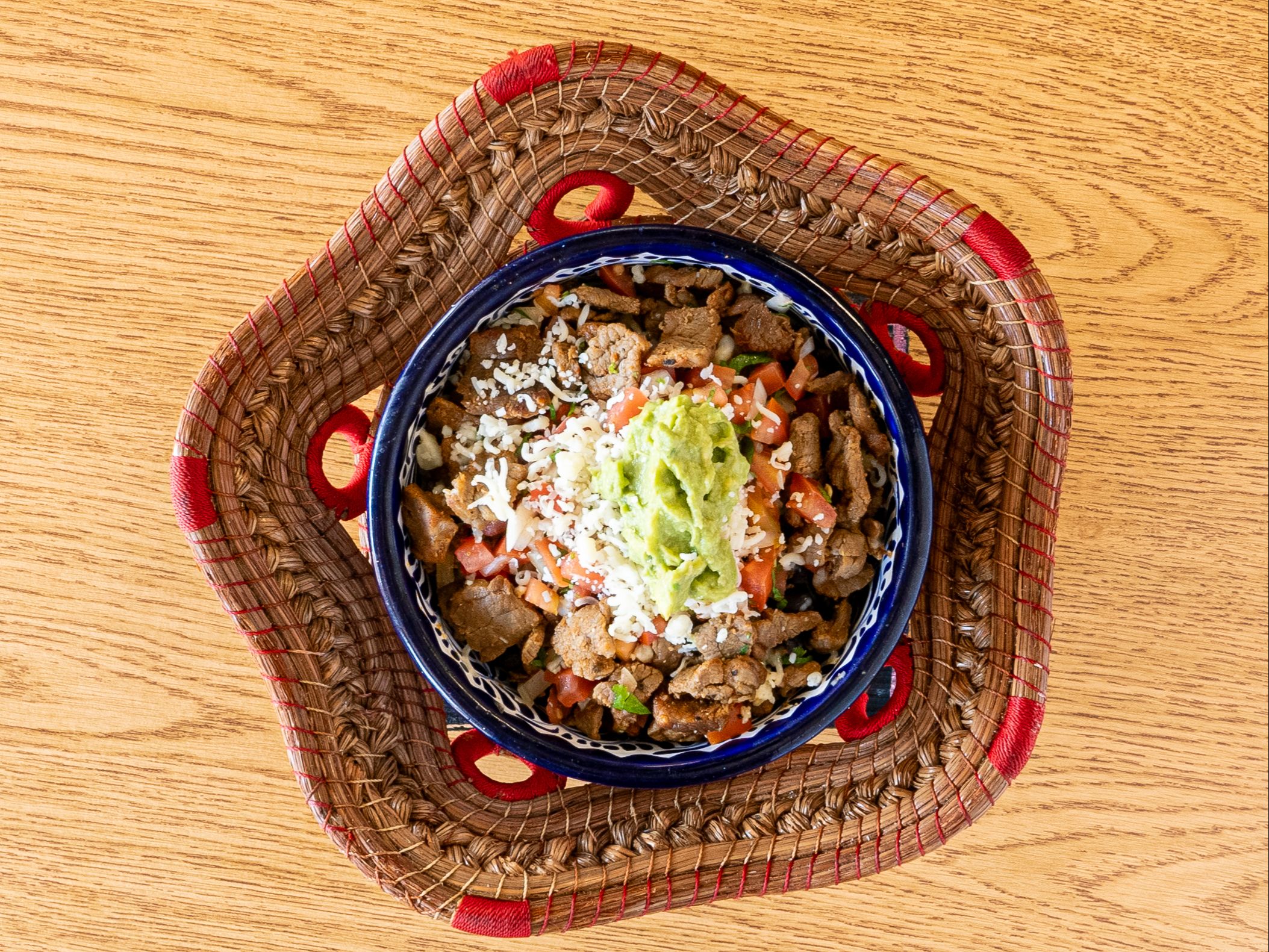 Carne Asada Burrito Bowl