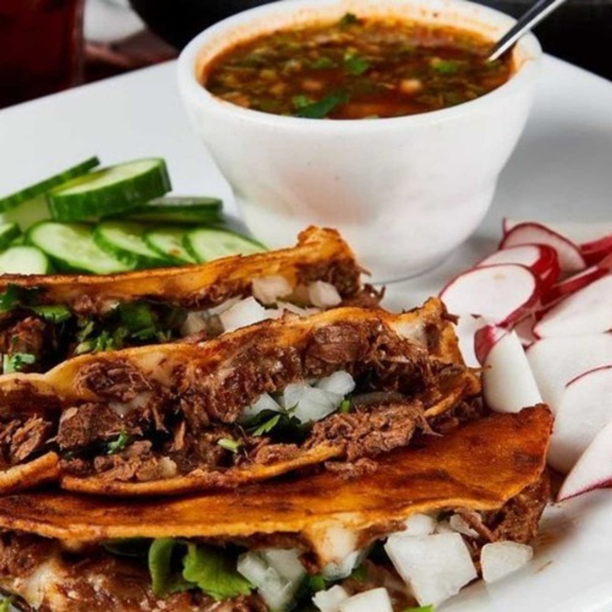 Quesa-Tacos - Larger size tortilla