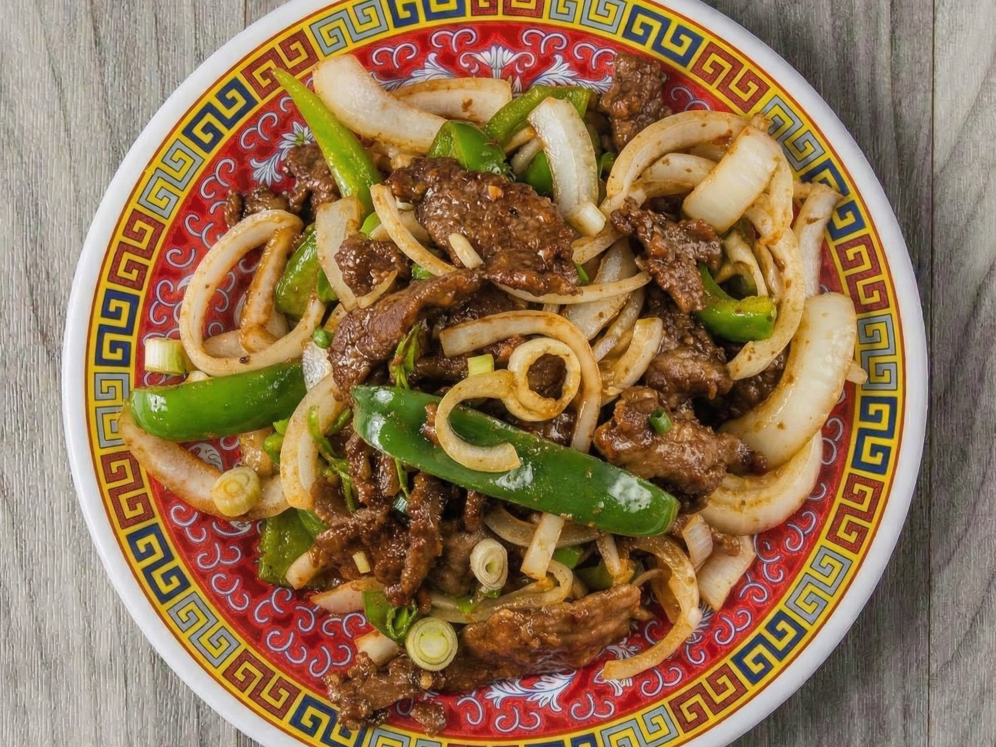 Mongolian Beef