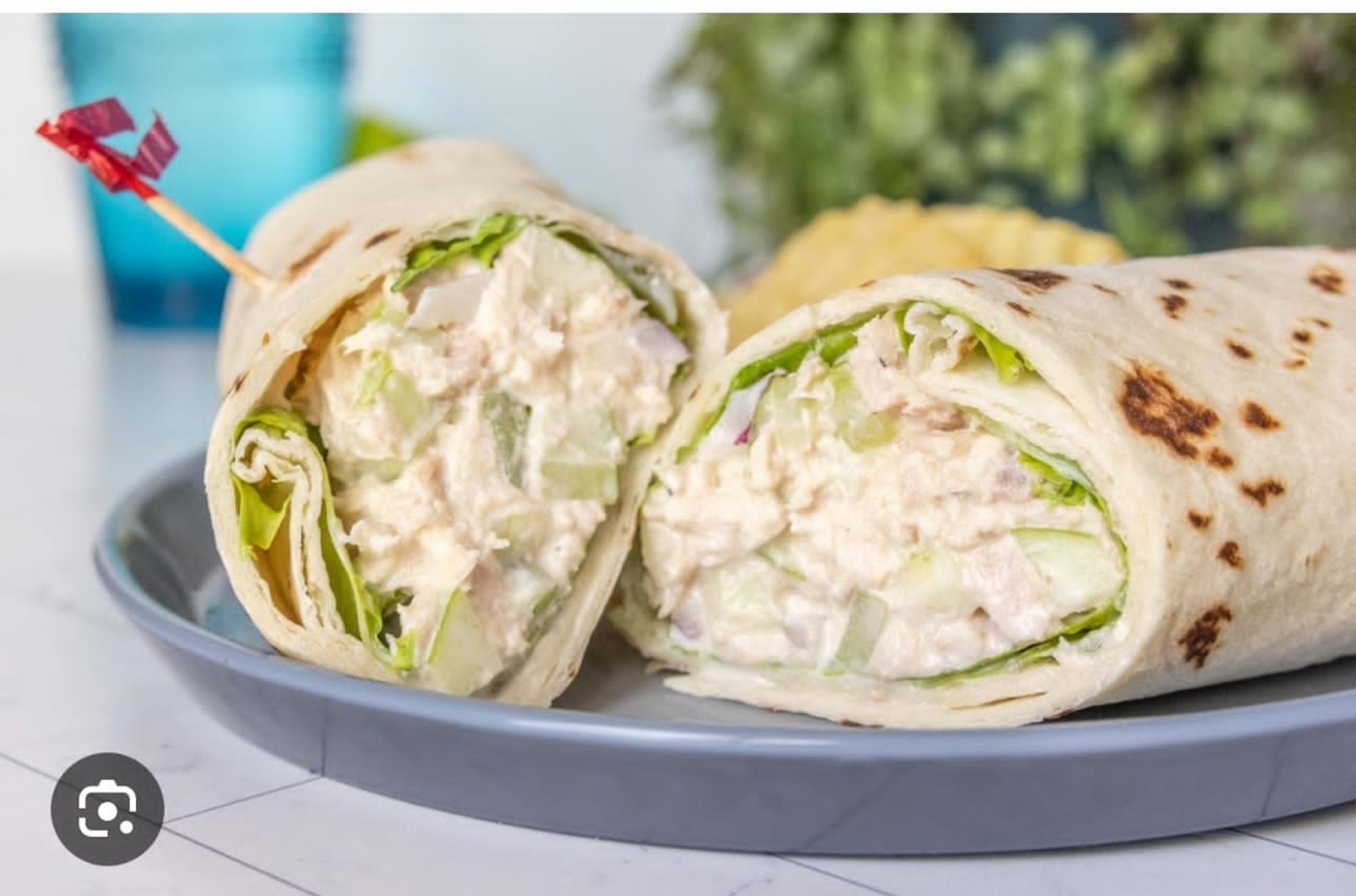 Tuna Wrap