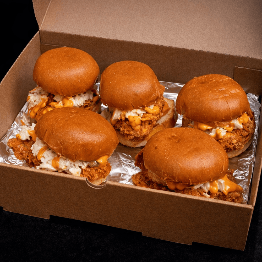 Cheeky Chicken Sandwich Family Box (20 Sandwiches)