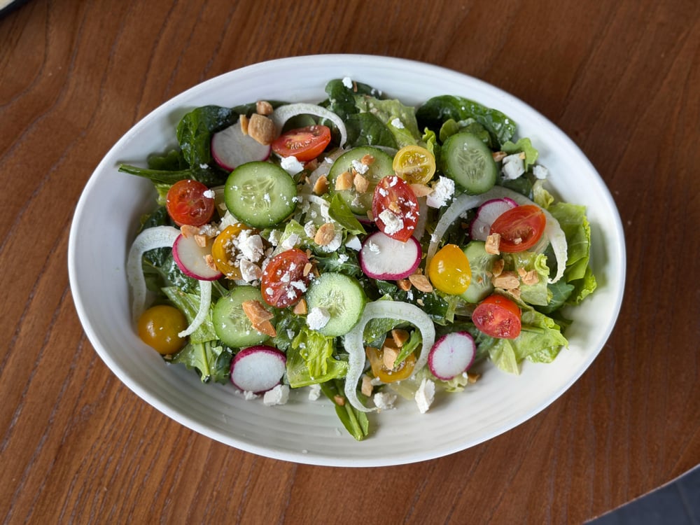 SEASONAL SALAD gf/vg